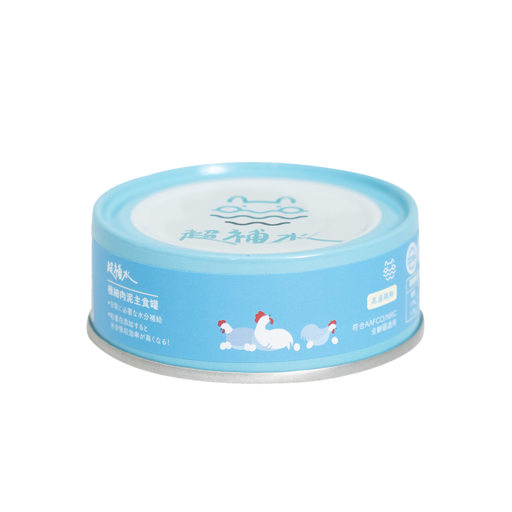 超補水貓主食罐-高湯鷄胸