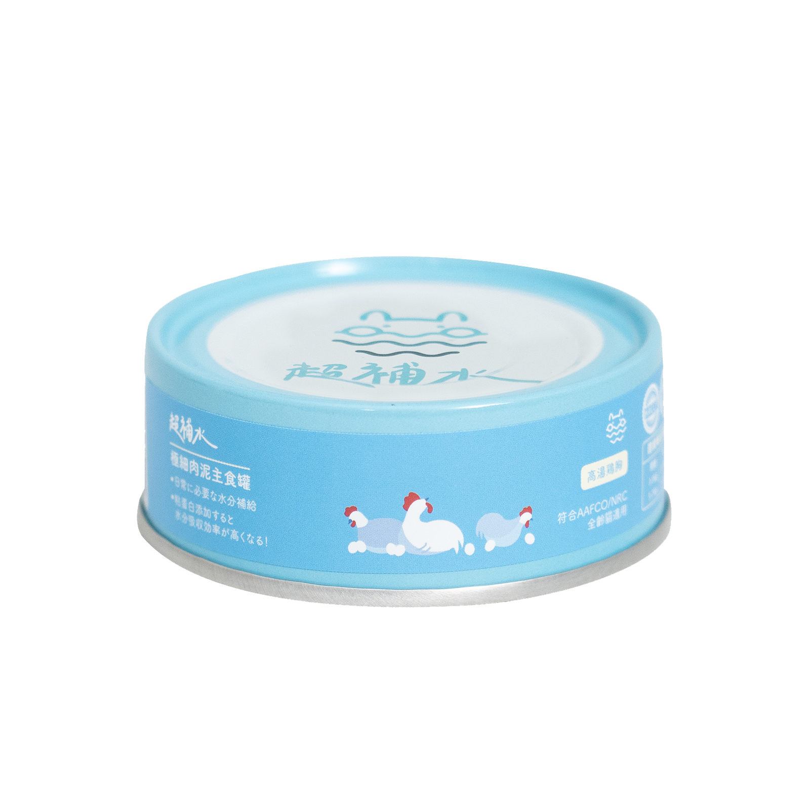 超補水貓主食罐-高湯鷄胸