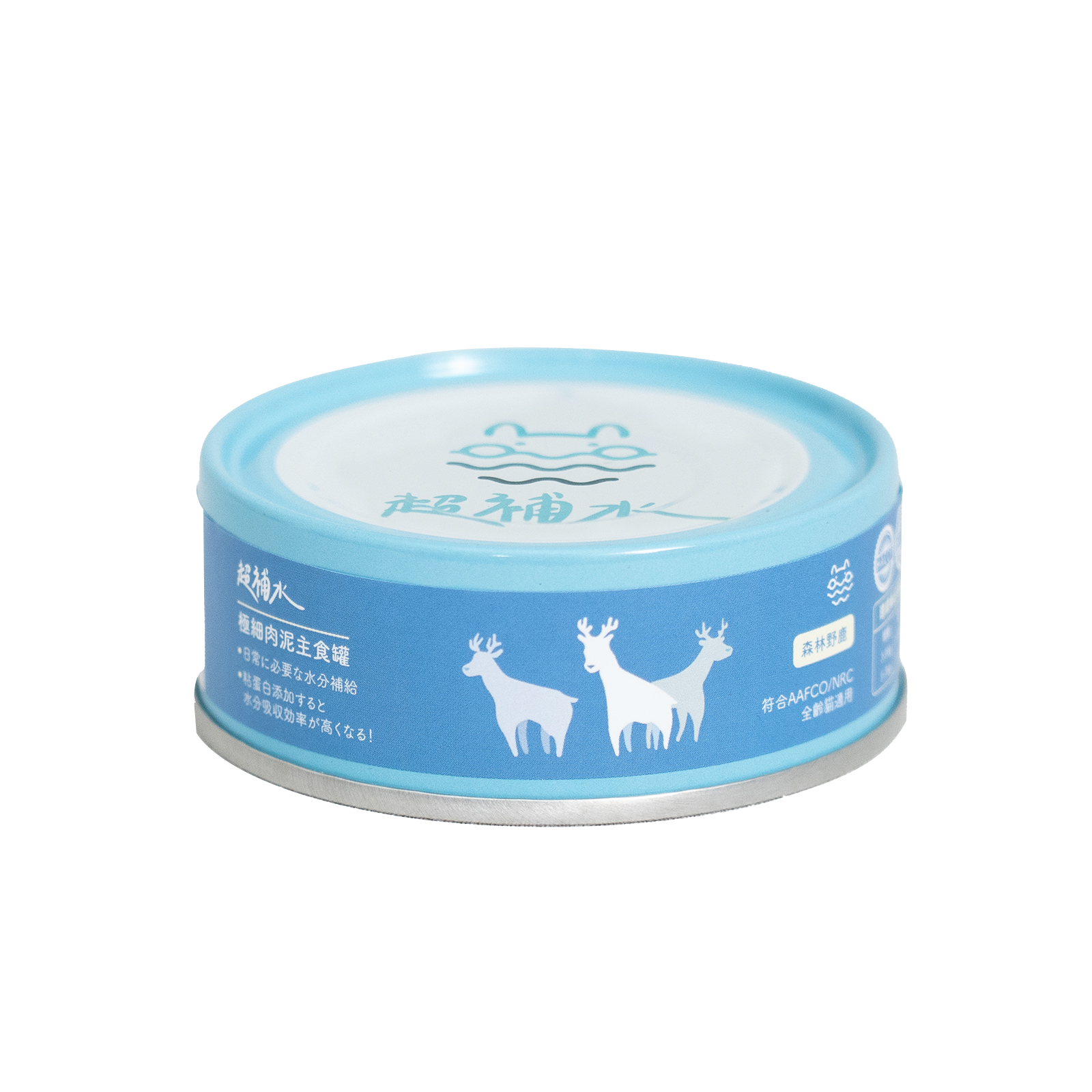 超補水貓主食罐-森林野鹿