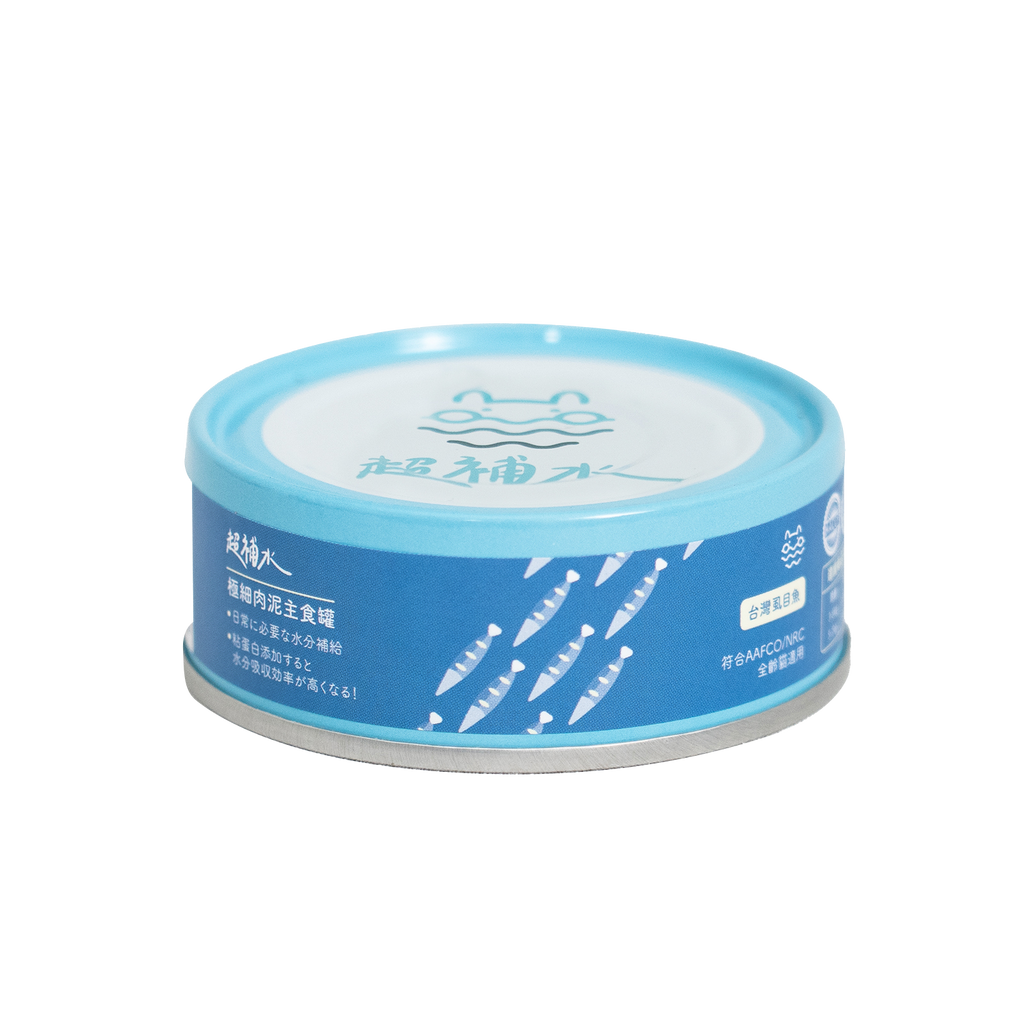 超補水貓主食罐-台灣虱目魚