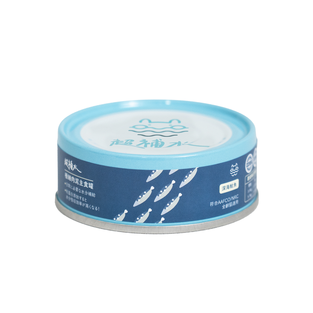超補水貓主食罐-深海鮭魚