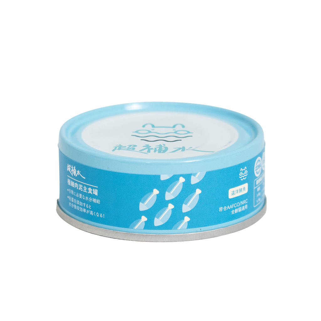 超補水貓主食罐-遠洋鮪魚